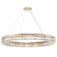 Подвесной светильник NEWPORT 10124+14/S gold