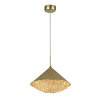 Подвесной светильник NEWPORT 8132/S mat.light gold