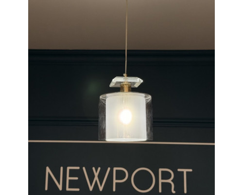 Подвесной светильник NEWPORT 4401/S gold