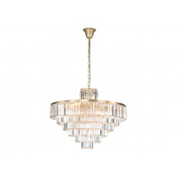 Подвесной светильник NEWPORT 31124/S brass new
