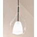 Подвесной светильник NEWPORT 7231/S mat.black clear