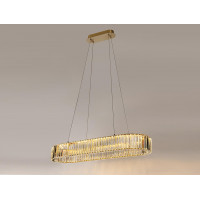 Подвесной светильник NEWPORT 8445/90 oval gold