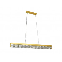 Подвесной светильник NEWPORT 8489+2/S gold