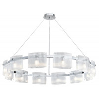 Подвесной светильник NEWPORT 4539+3/S chrome
