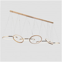 Подвесной светильник NEWPORT 15207/S gold