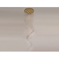 Потолочный светильник NEWPORT 8213/300 gold NEW
