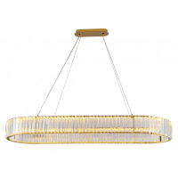 Подвесной светильник NEWPORT 8445/120 oval gold