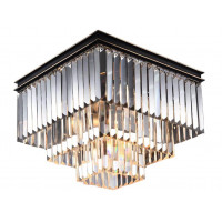 Потолочный светильник NEWPORT 31105/PL black+gold
