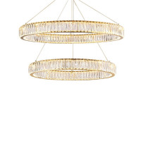 Вертикальная композиция 8240 из двух светильников NEWPORT, Gold №13
