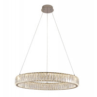 Подвесной светильник NEWPORT 8241/S chrome