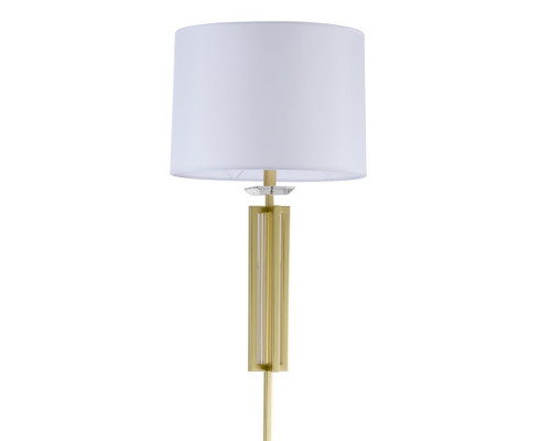 Торшер NEWPORT 4401/FL mat.gold без абажура