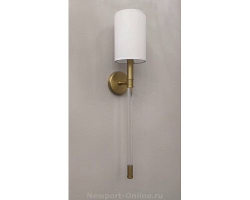 Бра NEWPORT 3555/A brass