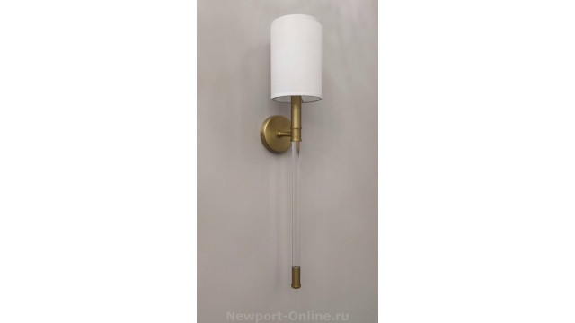 Бра NEWPORT 3555/A brass