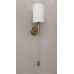 Бра NEWPORT 3555/A brass