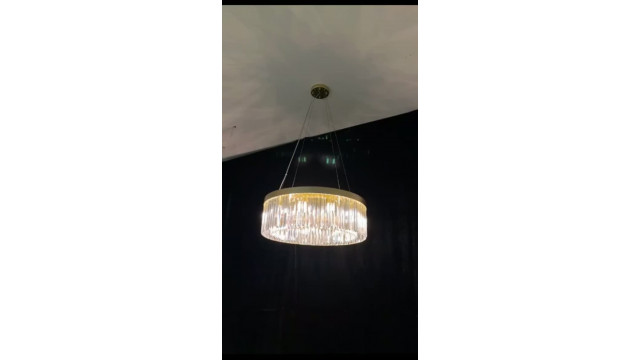 Люстра NEWPORT 10110+1/C euromat gold