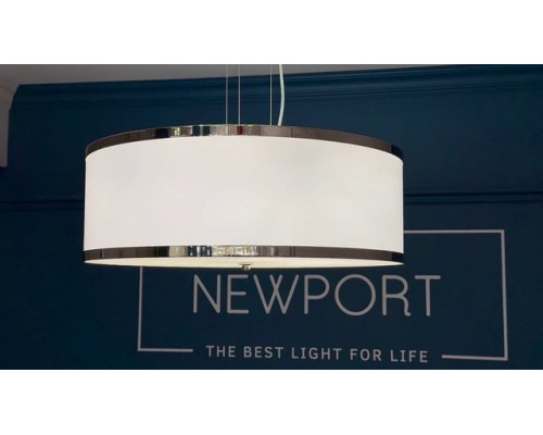 Люстра NEWPORT 3550/60 С nickel