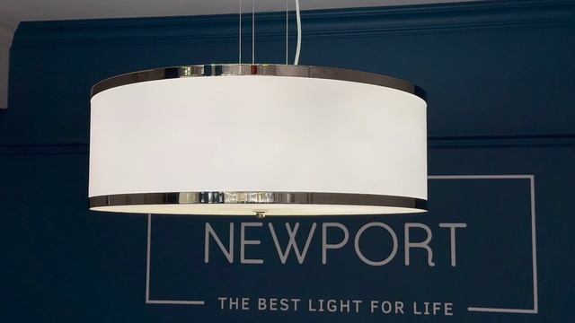 Люстра NEWPORT 3550/60 С nickel
