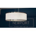 Люстра NEWPORT 3550/60 С nickel