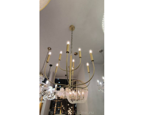 Люстра NEWPORT 34909/C brass