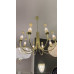 Люстра NEWPORT 4558/C mat.gold