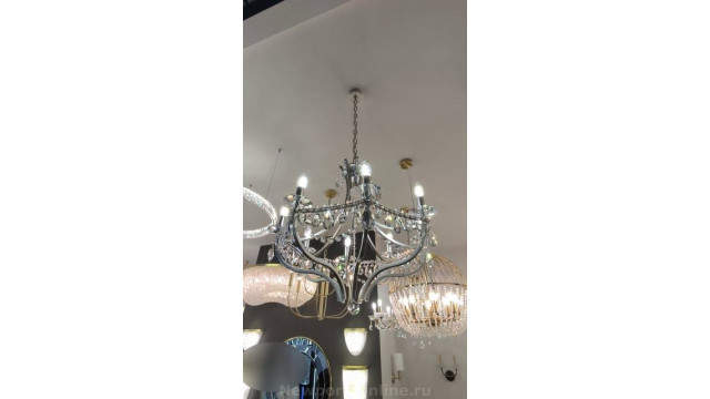 Люстра NEWPORT 8638/C silver