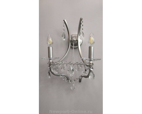 Бра NEWPORT 8632/A silver