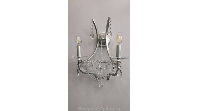 Бра NEWPORT 8632/A silver