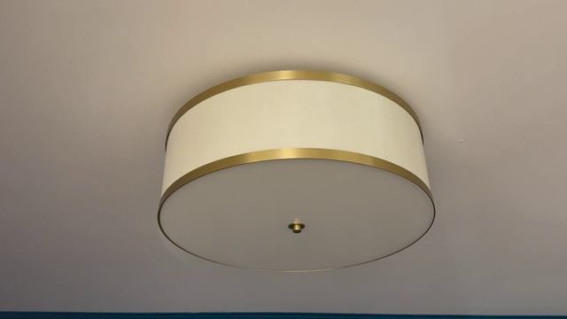 Потолочный светильник NEWPORT 3555/PL brass