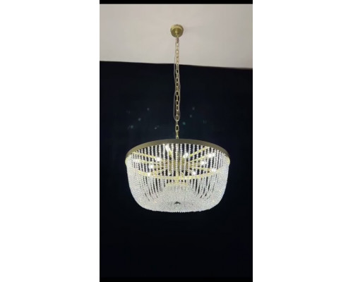 Люстра NEWPORT 8320/60 C euromat gold