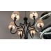Люстра NEWPORT 3456/C black+gold