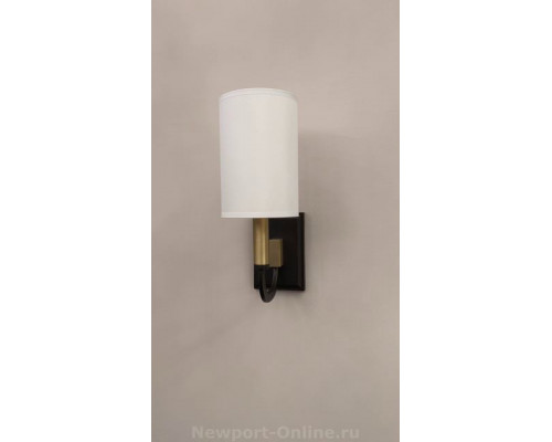 Бра NEWPORT 35201/A black+brass